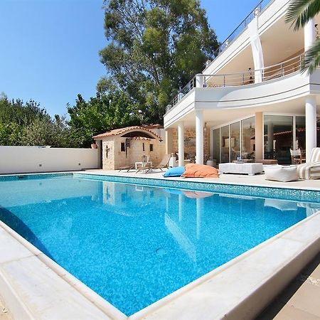 Luxury Villa Sea Melody Palaiá Fókaia 외부 사진