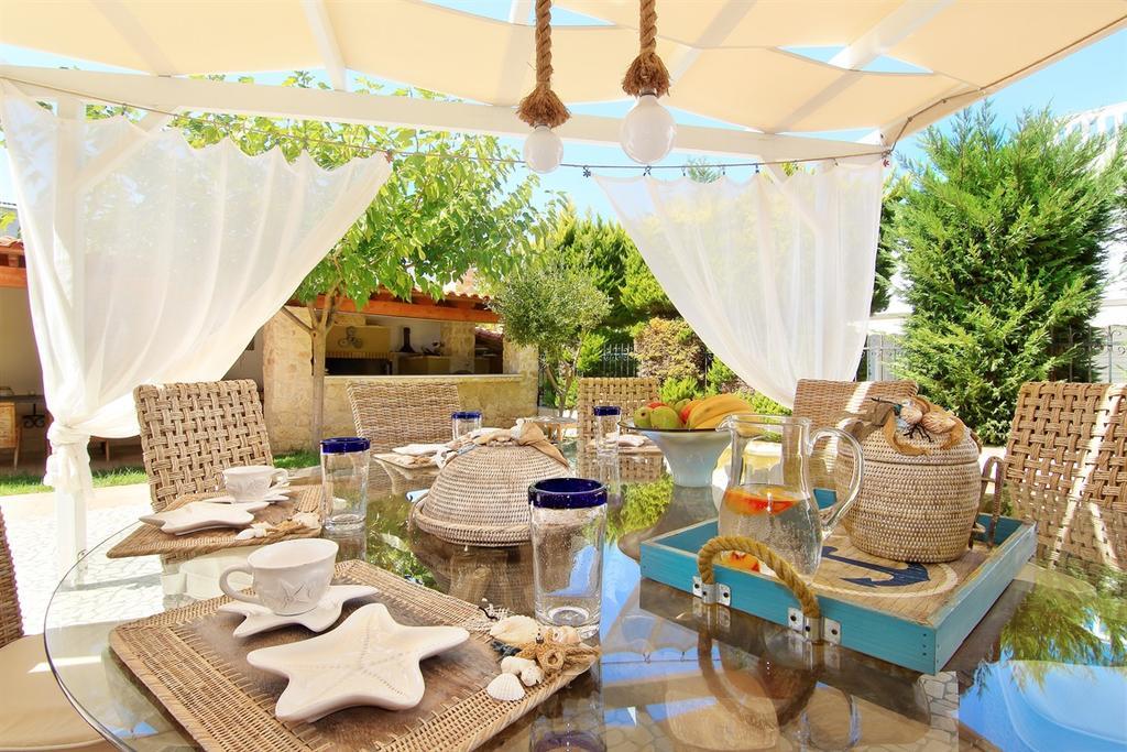 Luxury Villa Sea Melody Palaiá Fókaia 외부 사진
