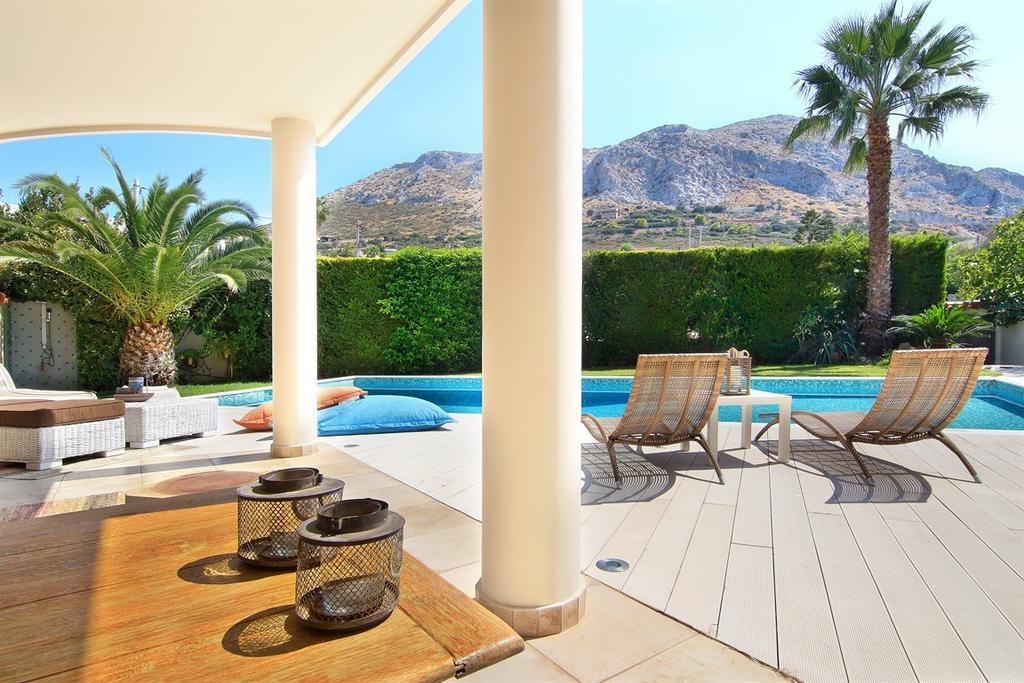Luxury Villa Sea Melody Palaiá Fókaia 외부 사진