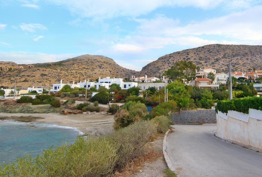 Luxury Villa Sea Melody Palaiá Fókaia 외부 사진