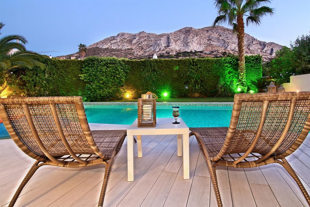 Luxury Villa Sea Melody Palaiá Fókaia 외부 사진