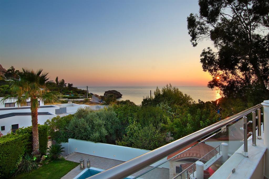 Luxury Villa Sea Melody Palaiá Fókaia 외부 사진