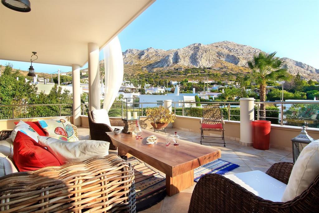 Luxury Villa Sea Melody Palaiá Fókaia 외부 사진