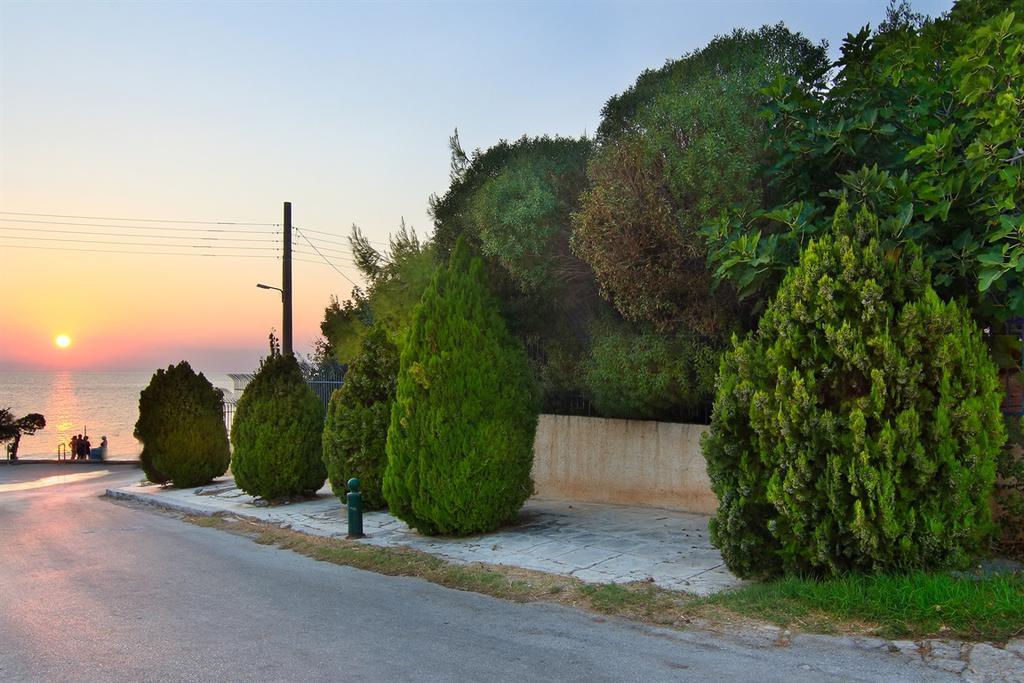 Luxury Villa Sea Melody Palaiá Fókaia 외부 사진