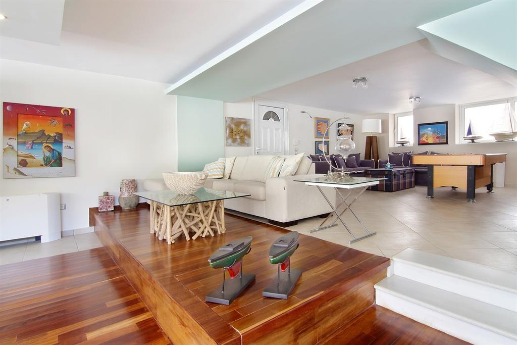 Luxury Villa Sea Melody Palaiá Fókaia 외부 사진