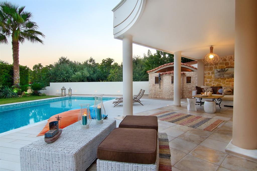 Luxury Villa Sea Melody Palaiá Fókaia 외부 사진