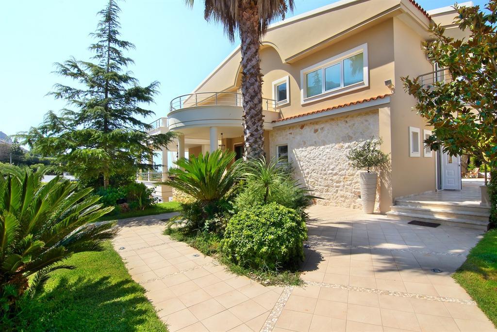 Luxury Villa Sea Melody Palaiá Fókaia 외부 사진