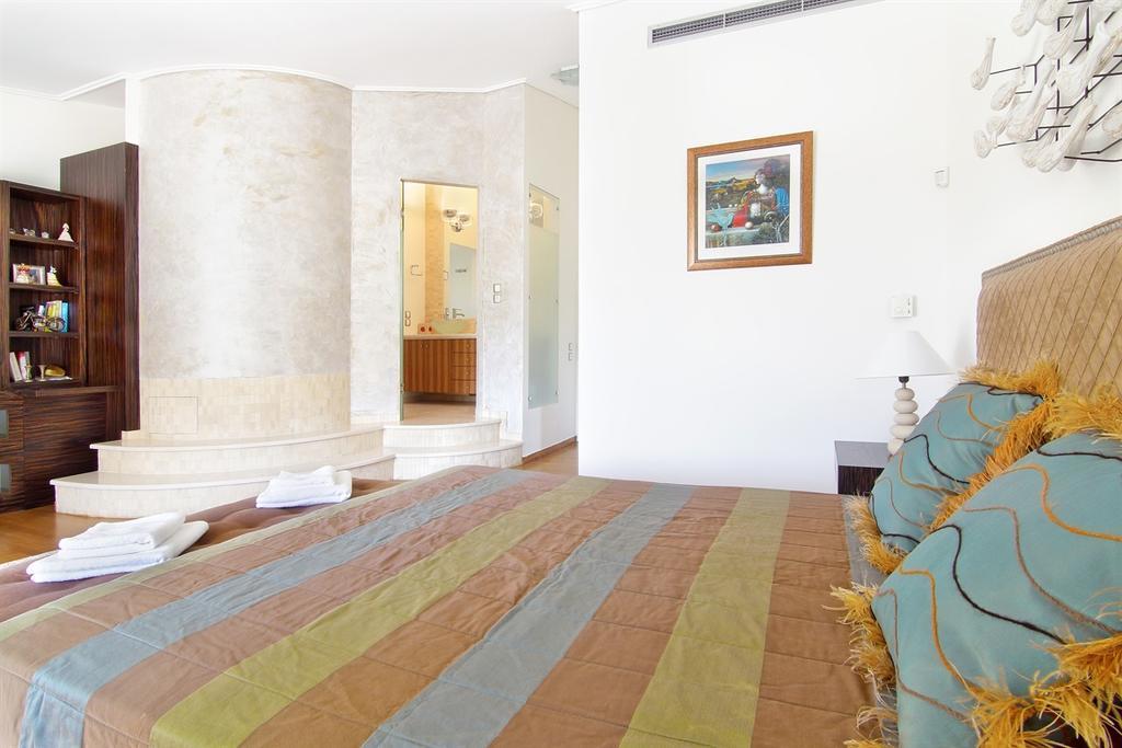 Luxury Villa Sea Melody Palaiá Fókaia 외부 사진