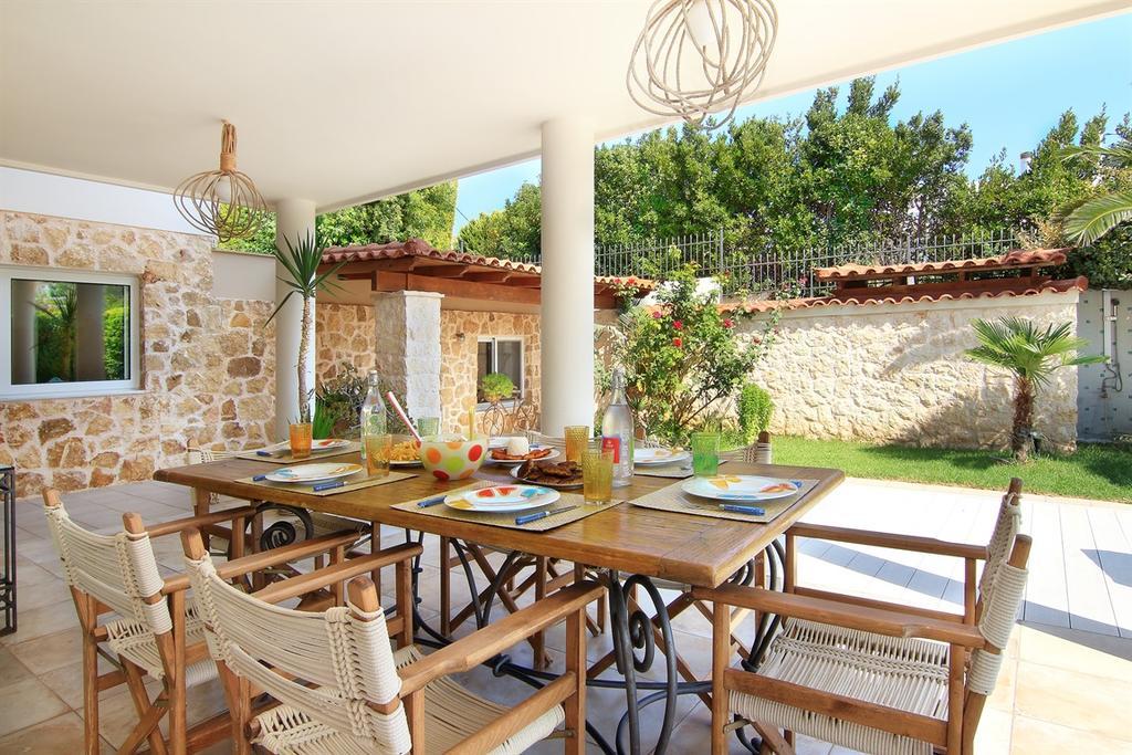 Luxury Villa Sea Melody Palaiá Fókaia 외부 사진