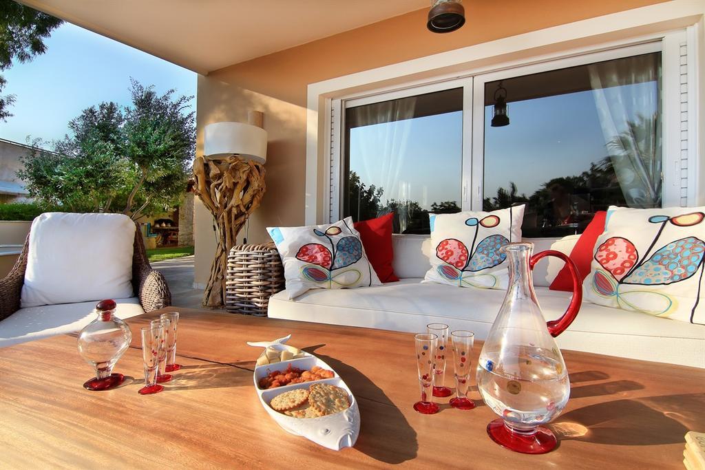 Luxury Villa Sea Melody Palaiá Fókaia 외부 사진