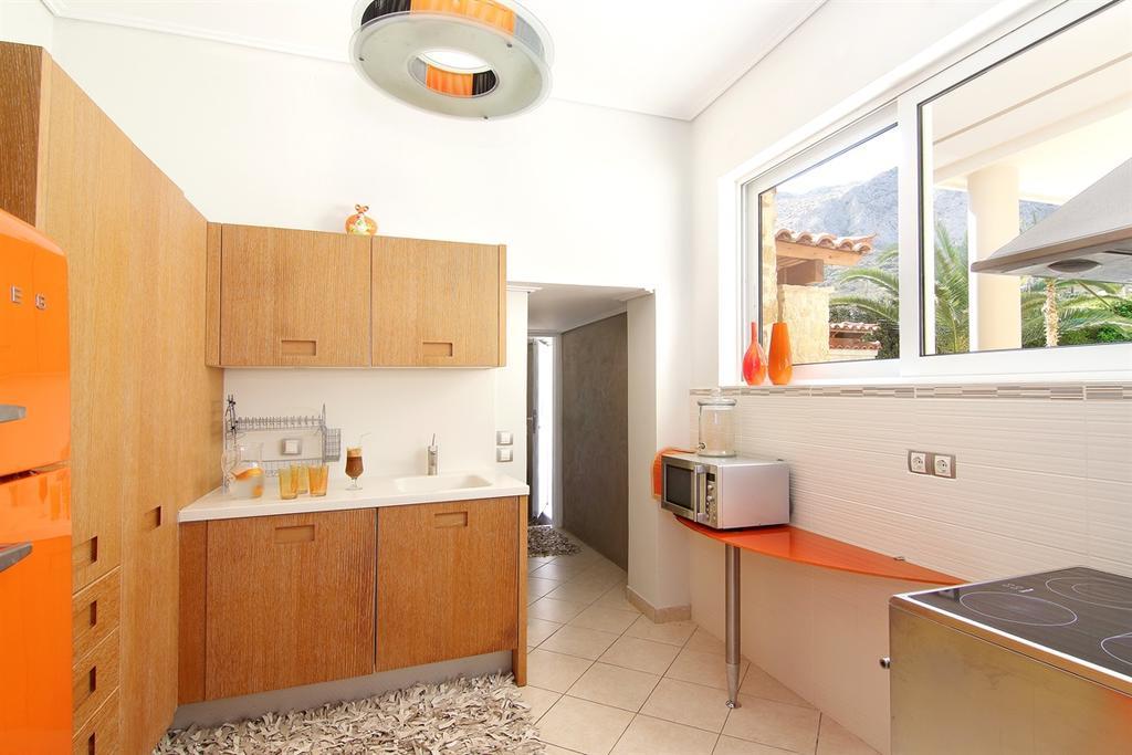 Luxury Villa Sea Melody Palaiá Fókaia 외부 사진