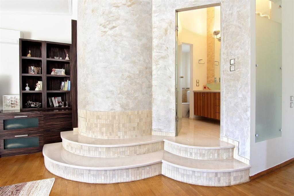 Luxury Villa Sea Melody Palaiá Fókaia 외부 사진