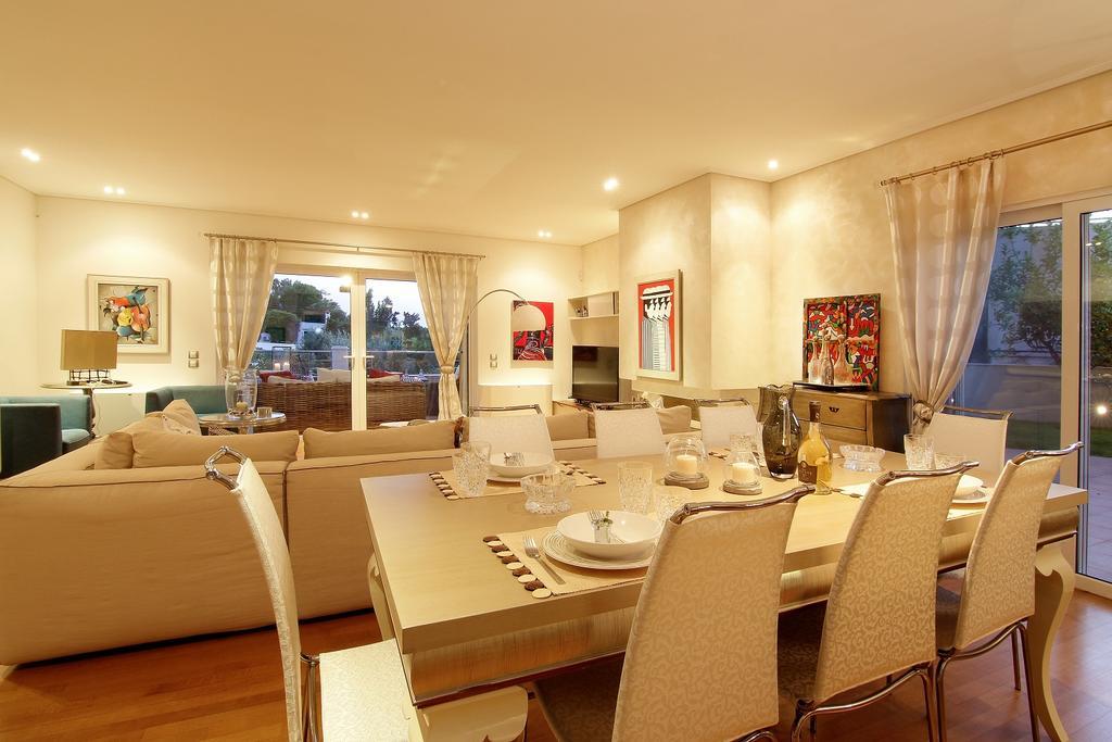 Luxury Villa Sea Melody Palaiá Fókaia 외부 사진