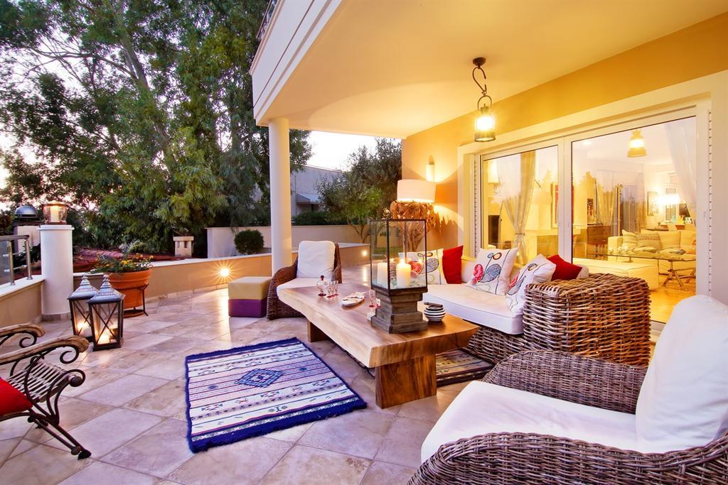 Luxury Villa Sea Melody Palaiá Fókaia 외부 사진