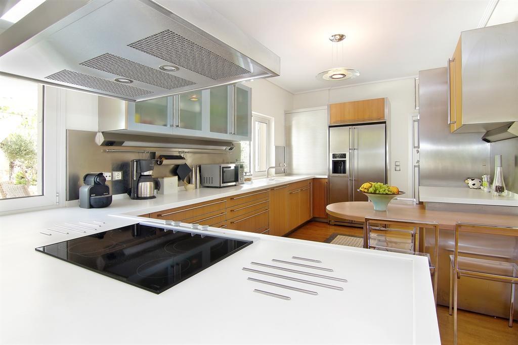 Luxury Villa Sea Melody Palaiá Fókaia 외부 사진