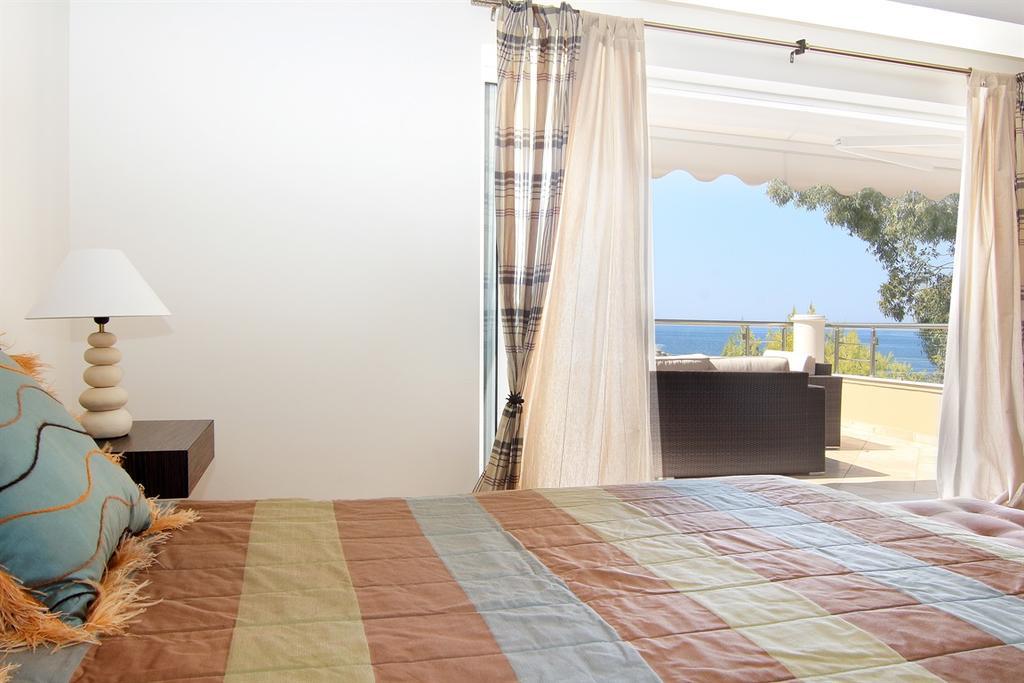 Luxury Villa Sea Melody Palaiá Fókaia 외부 사진