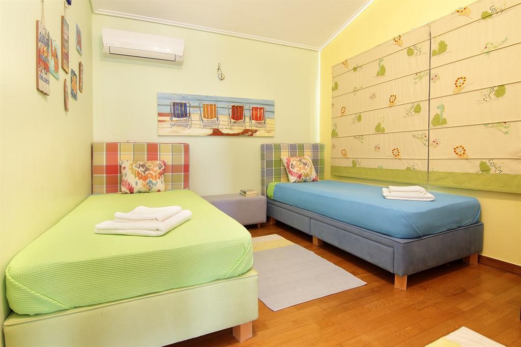 Luxury Villa Sea Melody Palaiá Fókaia 외부 사진