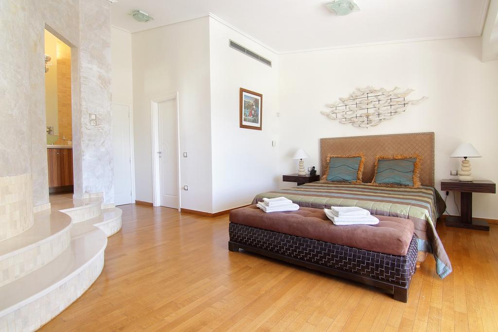 Luxury Villa Sea Melody Palaiá Fókaia 외부 사진