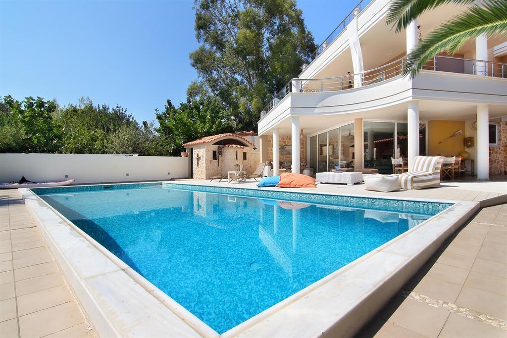 Luxury Villa Sea Melody Palaiá Fókaia 외부 사진
