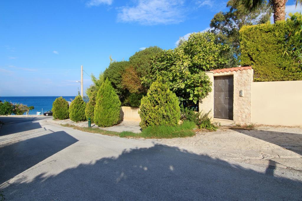 Luxury Villa Sea Melody Palaiá Fókaia 외부 사진