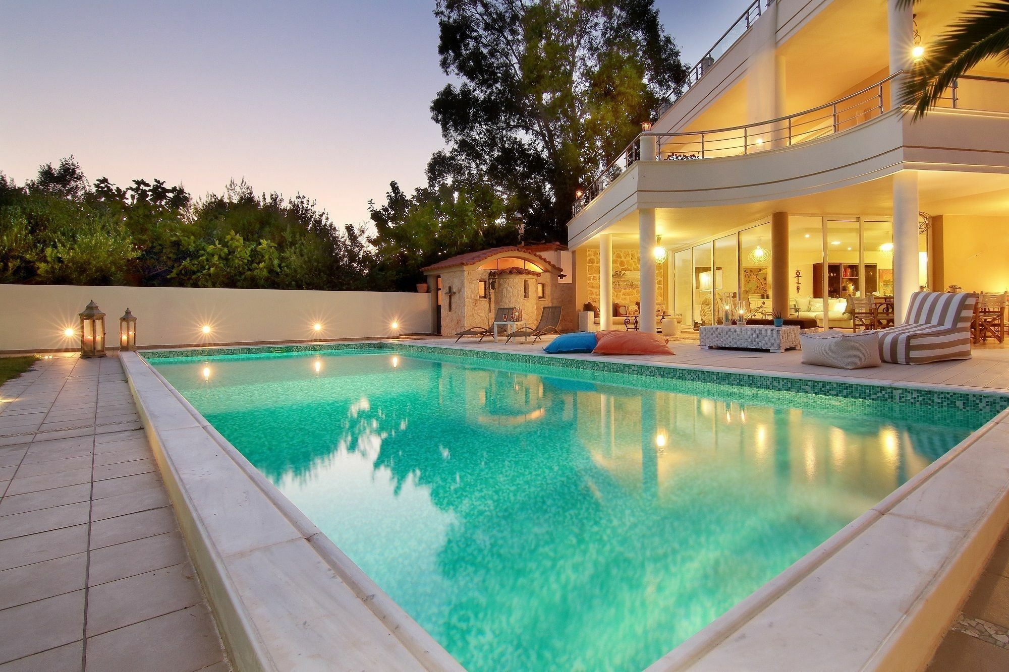 Luxury Villa Sea Melody Palaiá Fókaia 외부 사진